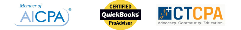 Steve Samela Stamford CPA is a Member of the AICPA, CSCPA and a Certified Quick Books Advisor